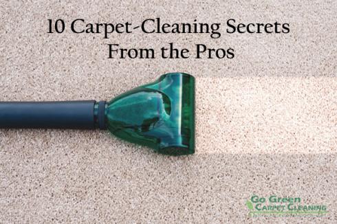 10 Carpet-Cleaning Secrets From the Pros
